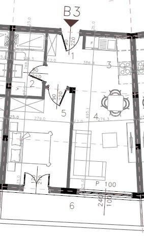 MEDULIN - Stan u novom projektu / 300 m do mora!!! (B3) 8