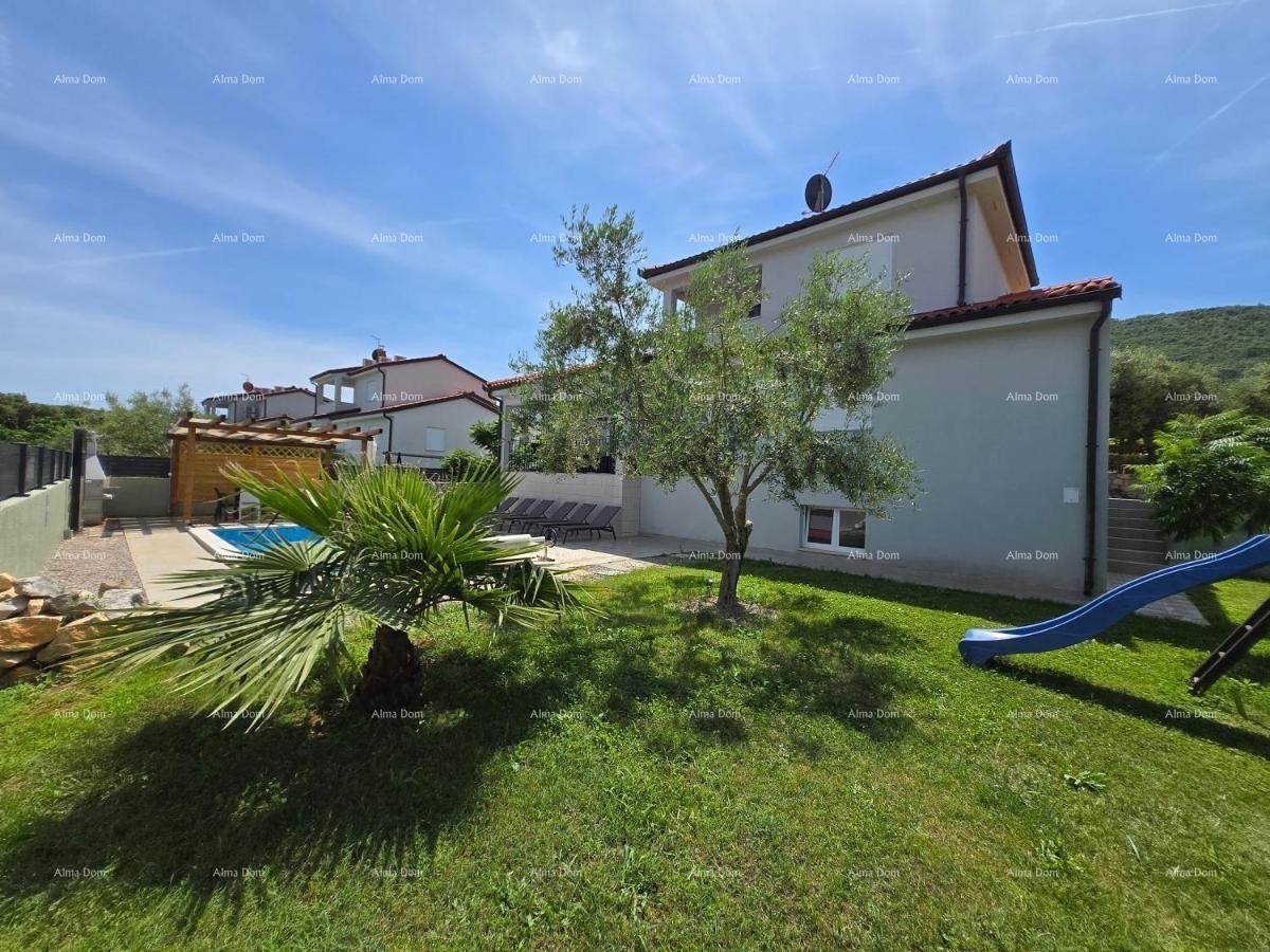 Raša – Villa with Private Pool and Garden 5