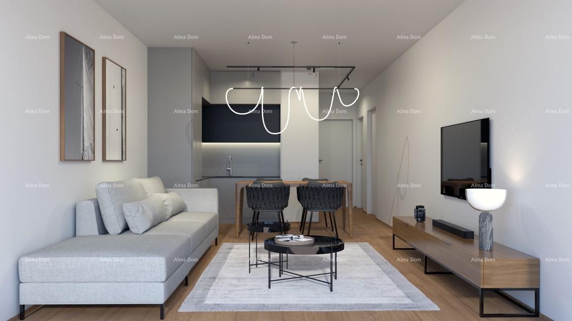Vendita - Appartamento moderno in un nuovo complesso residenziale privato a Šijana, Pola! E-A 5