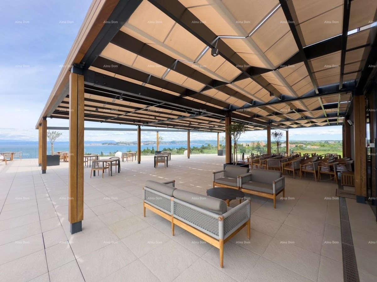 Umag. Prodajemo apartman u luksuznom Aparthotelu! Crveni Vrh 22