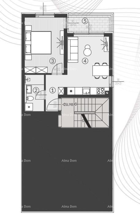 Продажа квартир в новом жилом комплексе, Штиньян! 15