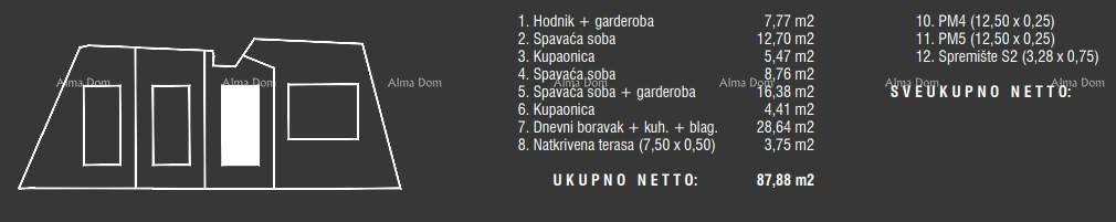 Prodaja stanova u modernoj novogradnji s bazenom,  Fažana! 10