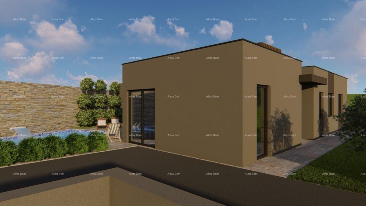 For Sale: Villa with Pool, apartment and summer kitchen, Pula 4