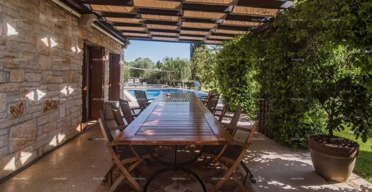 Luksuzna, istarska, kamena vila s bazenom u toskanskom stilu, Rovinj! 34