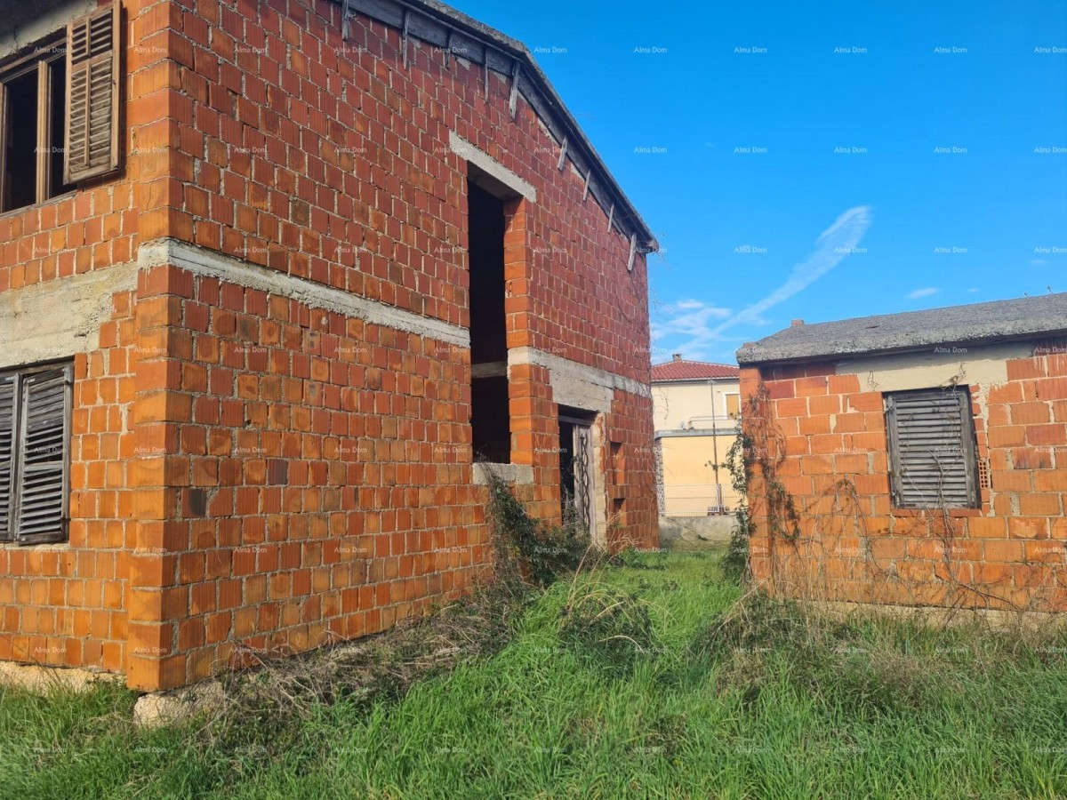 Prodamo hišo v roh-bau fazi. Pomer. 3