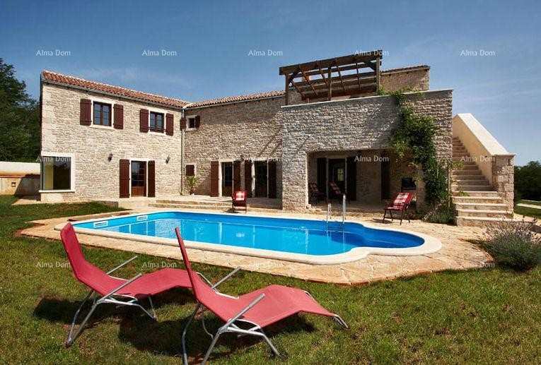 ИСТРИЯ,  - Красивая каменная вилла в середине Истрии 1