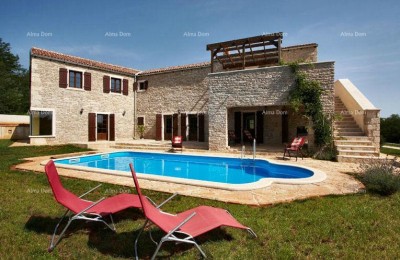 ISTRIA,  - Beautiful stone villa in the middle of Istria