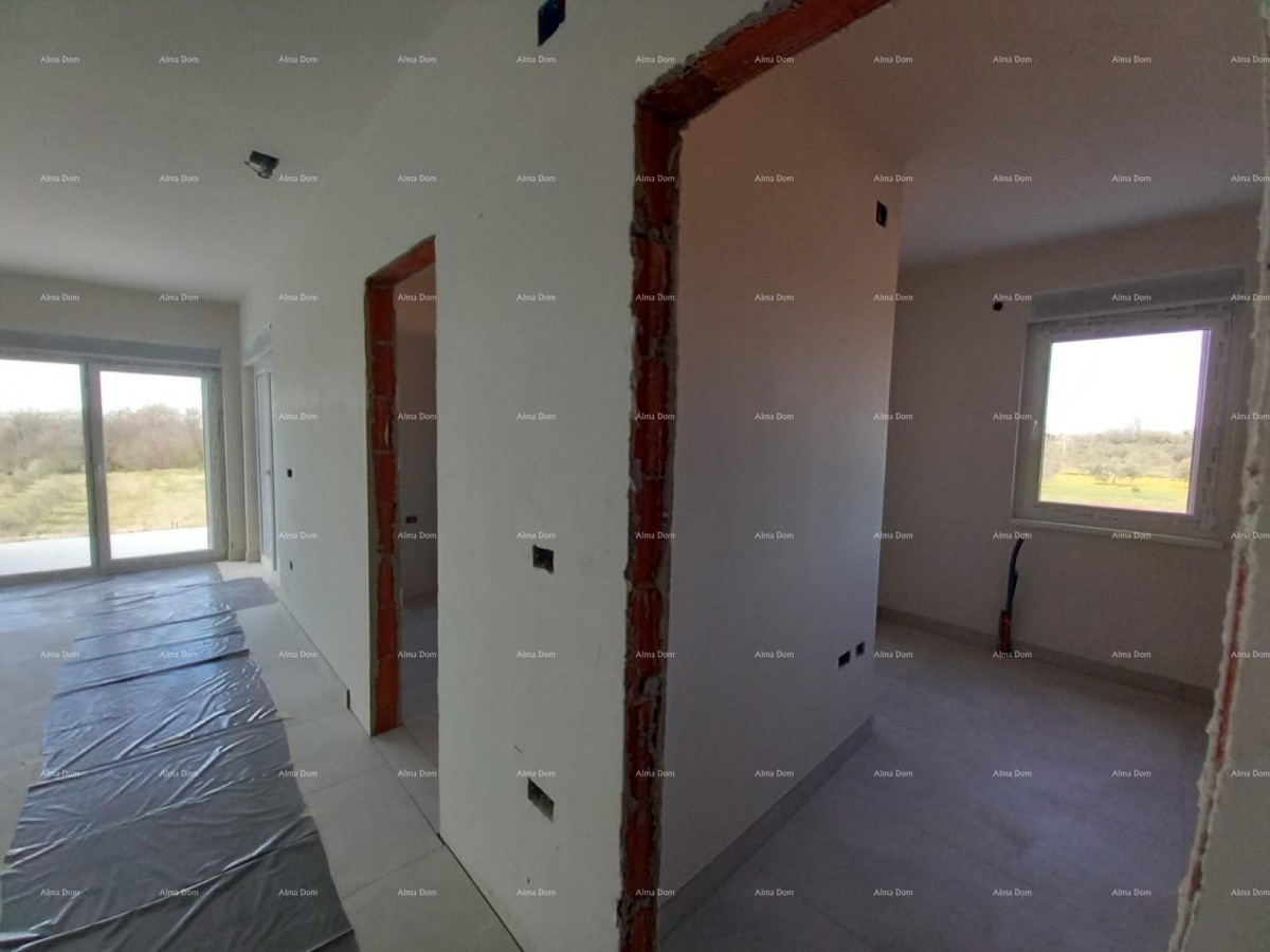 Umag! Lovrečica – nuova costruzione in ottima posizione. 12