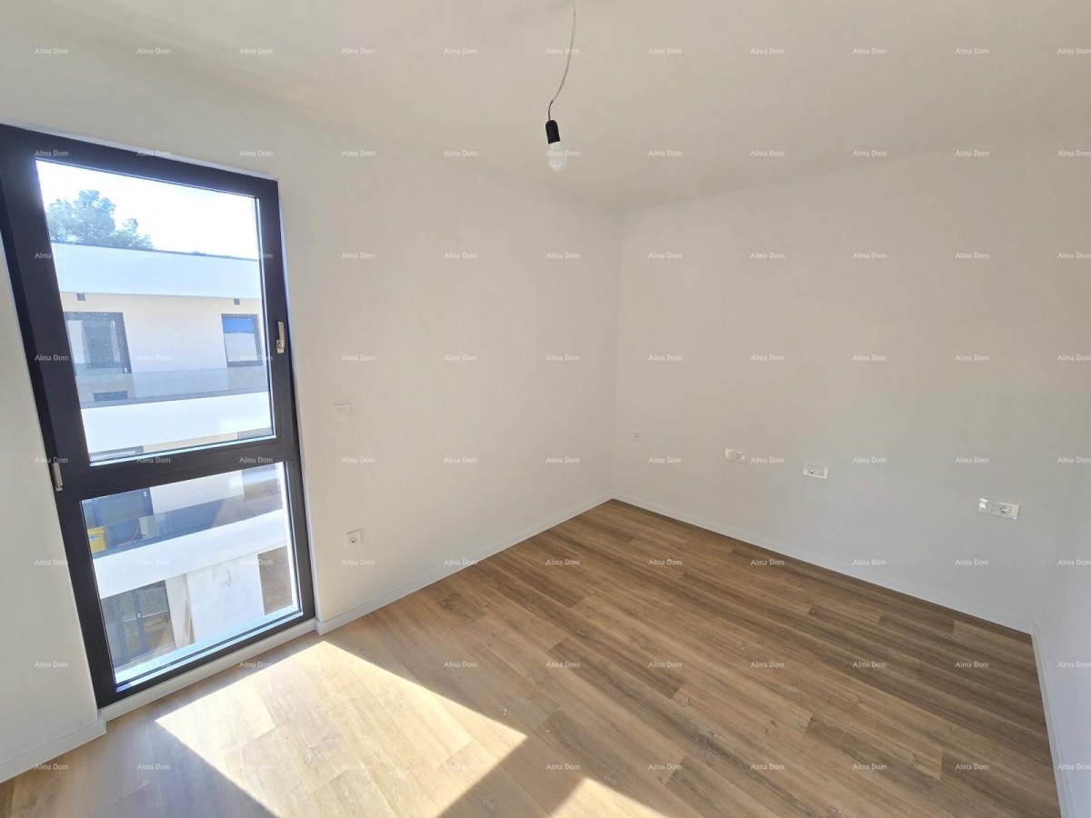 New Construction! Medulin! For Sale. Two New Buildings, 200 Meters to the Sea. Close Proximity to Hotel Medulin. 14