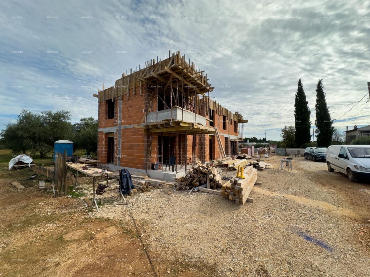 Nuova costruzione, 2 km dal centro di Pula, 7 km da Ližnjan. 2