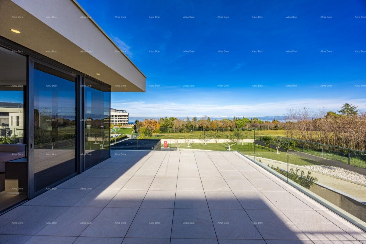 Первый ряд к морю! Роскошный дом в Умаге, 300 м от моря - идеален для семьи с современными удобствами. 14