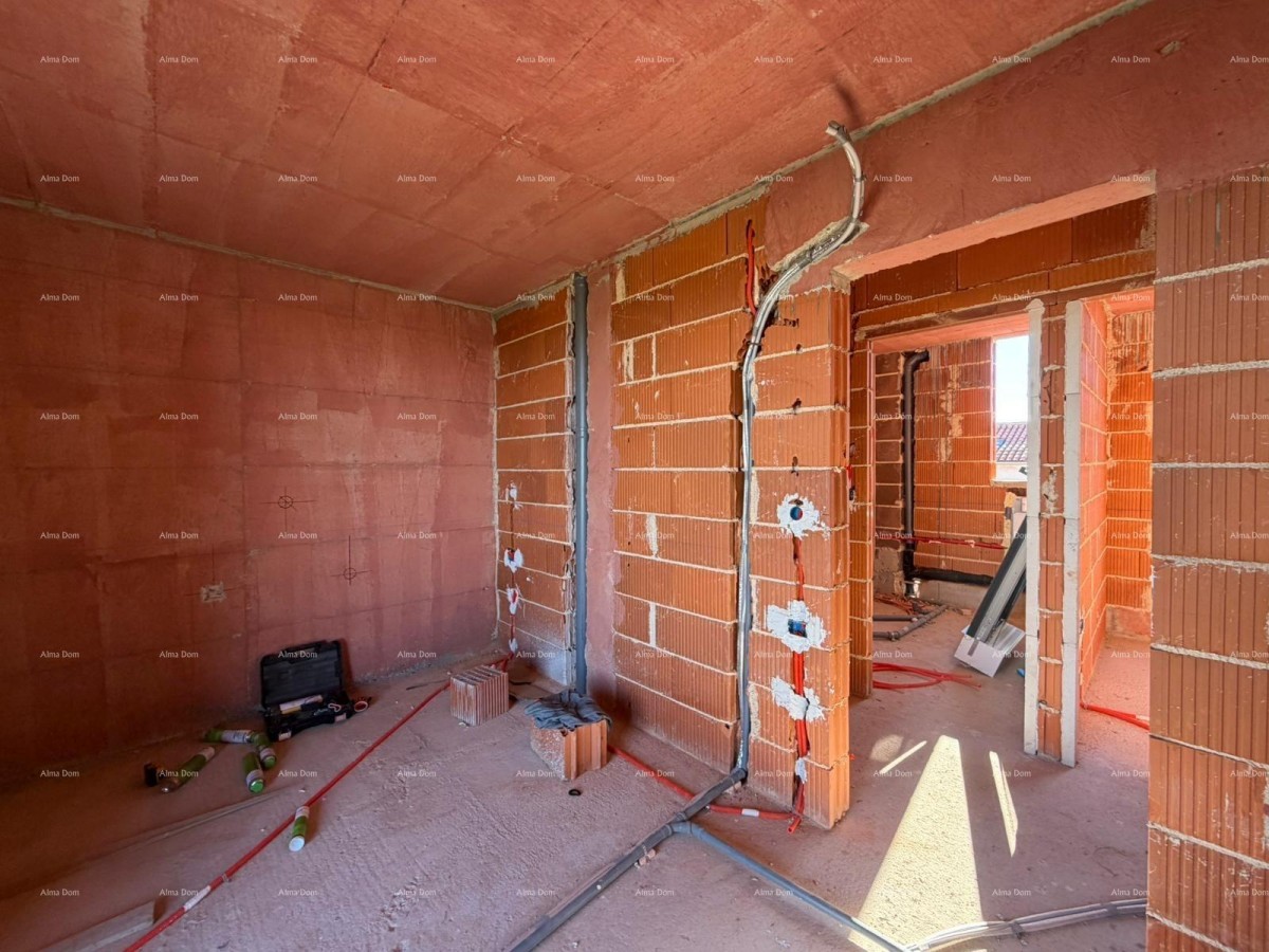 Prodaja modernih stanov v novem stanovanjskem projektu, pogled na morje, Štinjan, B4 25