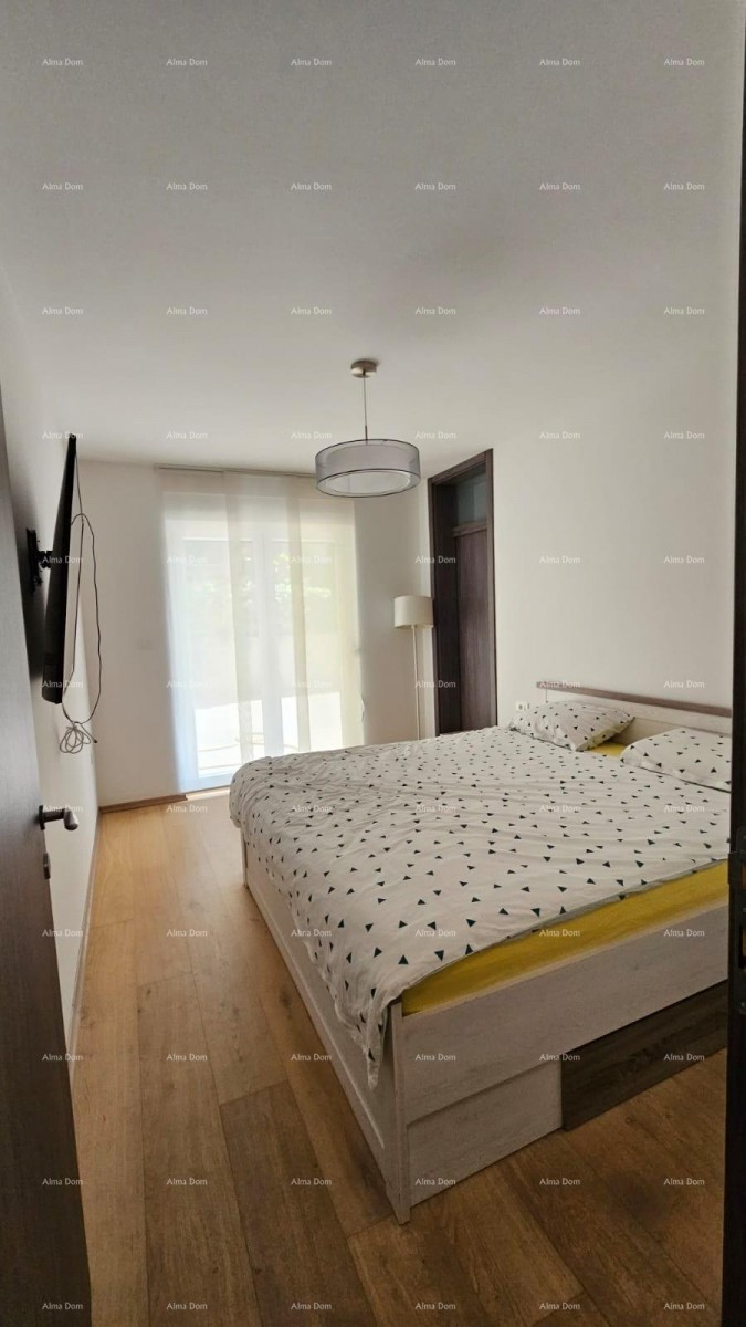 STOJA Современная квартира с террасой 80 м², в 100 м от моря в Пуле! 9