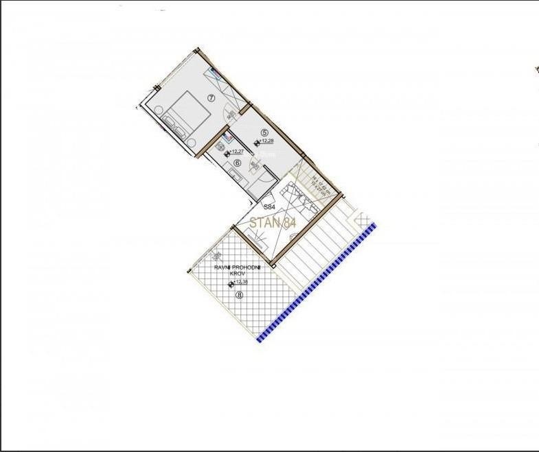 Lussuoso appartamento a Poreč! Nuova costruzione!! S85 3