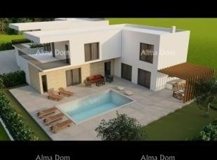 Строительный участок с видом на море и разрешением на строительство – Каштельир-Лабинци 4