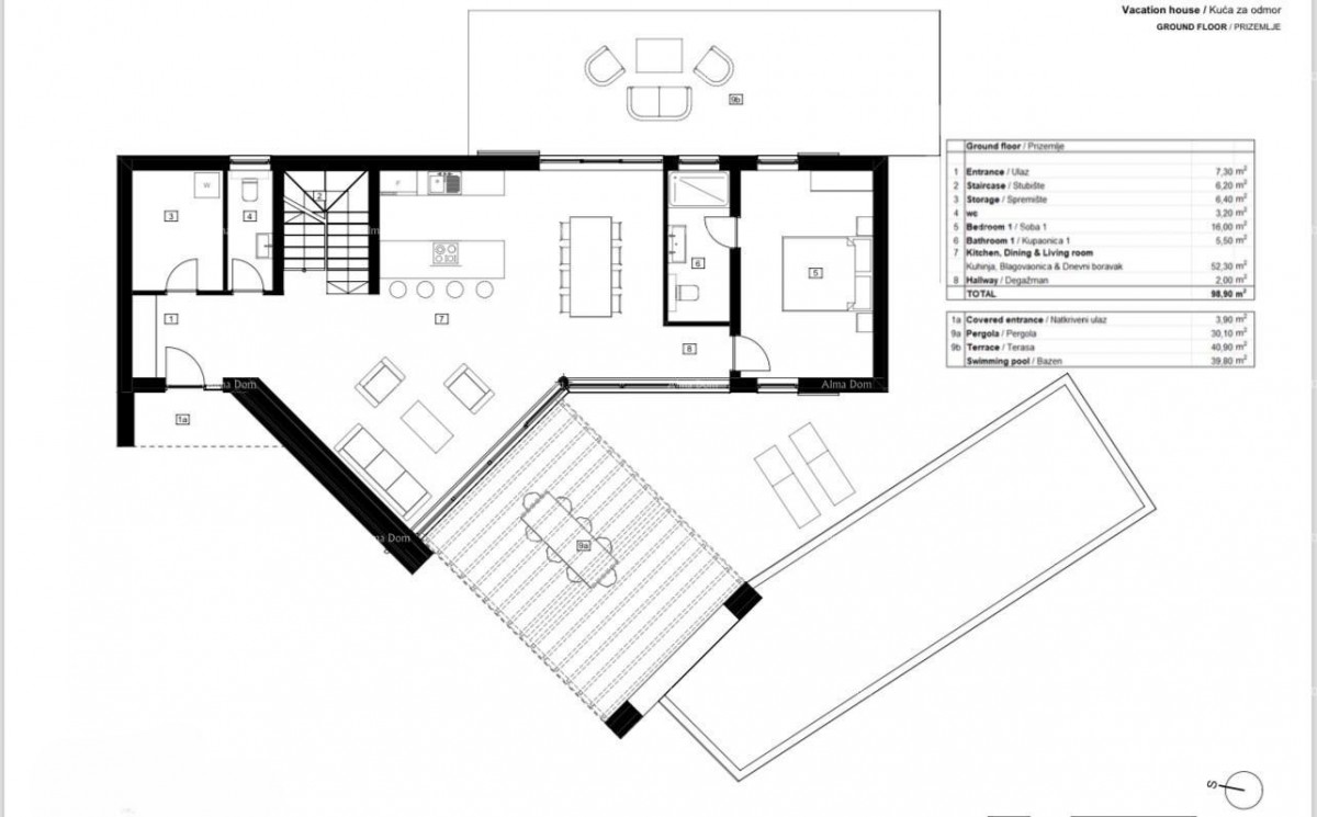 Prettissima villa con piscina, vicino a Vrsar! 3