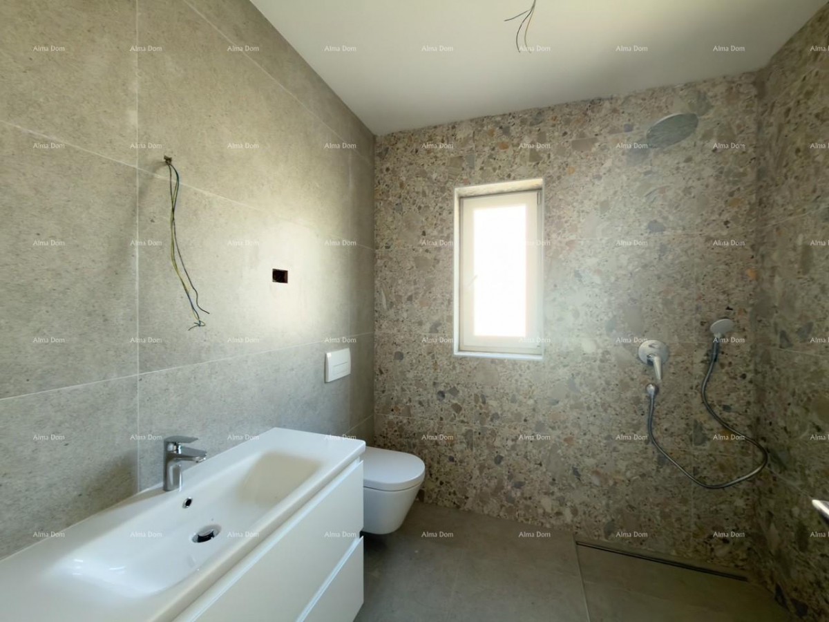 Mukalba, Medulin – moderan stan 88,44 m², novogradnja ob morju 20