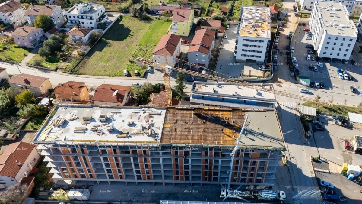 Pula, edificio residenziale moderno con ascensore, nelle immediate vicinanze del centro commerciale - City Mall. 12