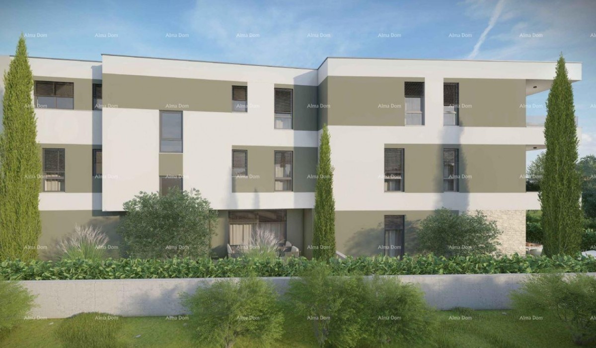 NEW BUILDING IN PULA – APARTMENT WITH TWO BEDROOMS AND BALCONY 6