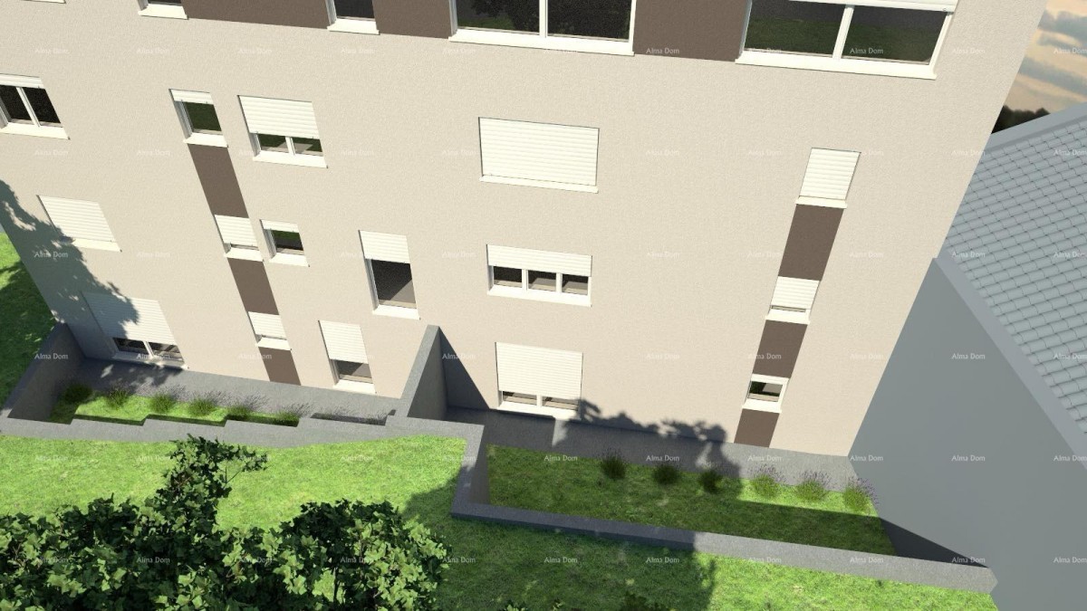 Prodaja - S3-stan s terasom u izgradnji, novi stambeni objekt, Ližnjan! 7