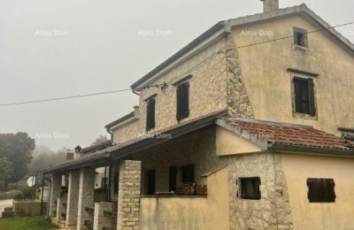 For sale: Family house in a quiet area near Labin.