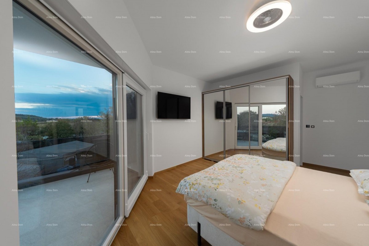 Vendita - villa nuova, moderna ed esclusiva con piscina, Volme, Pula! 31