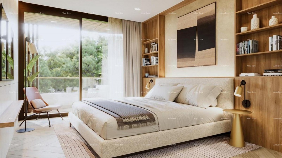 ROVINJ - stanovanje naprodaj v luksuzni rezidenci ob morju / S11 22