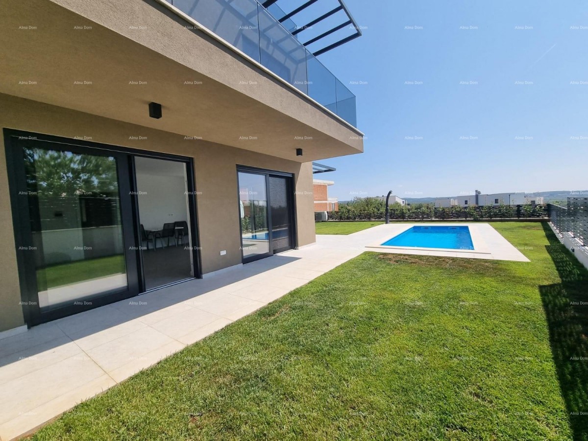 Sale of a luxurious duplex apartment with a pool, Tar! S2 6