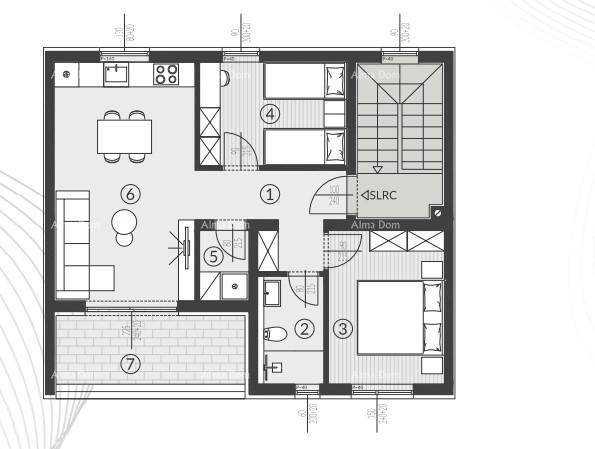 Apartments for sale in a new residential complex, Štinjan! 15
