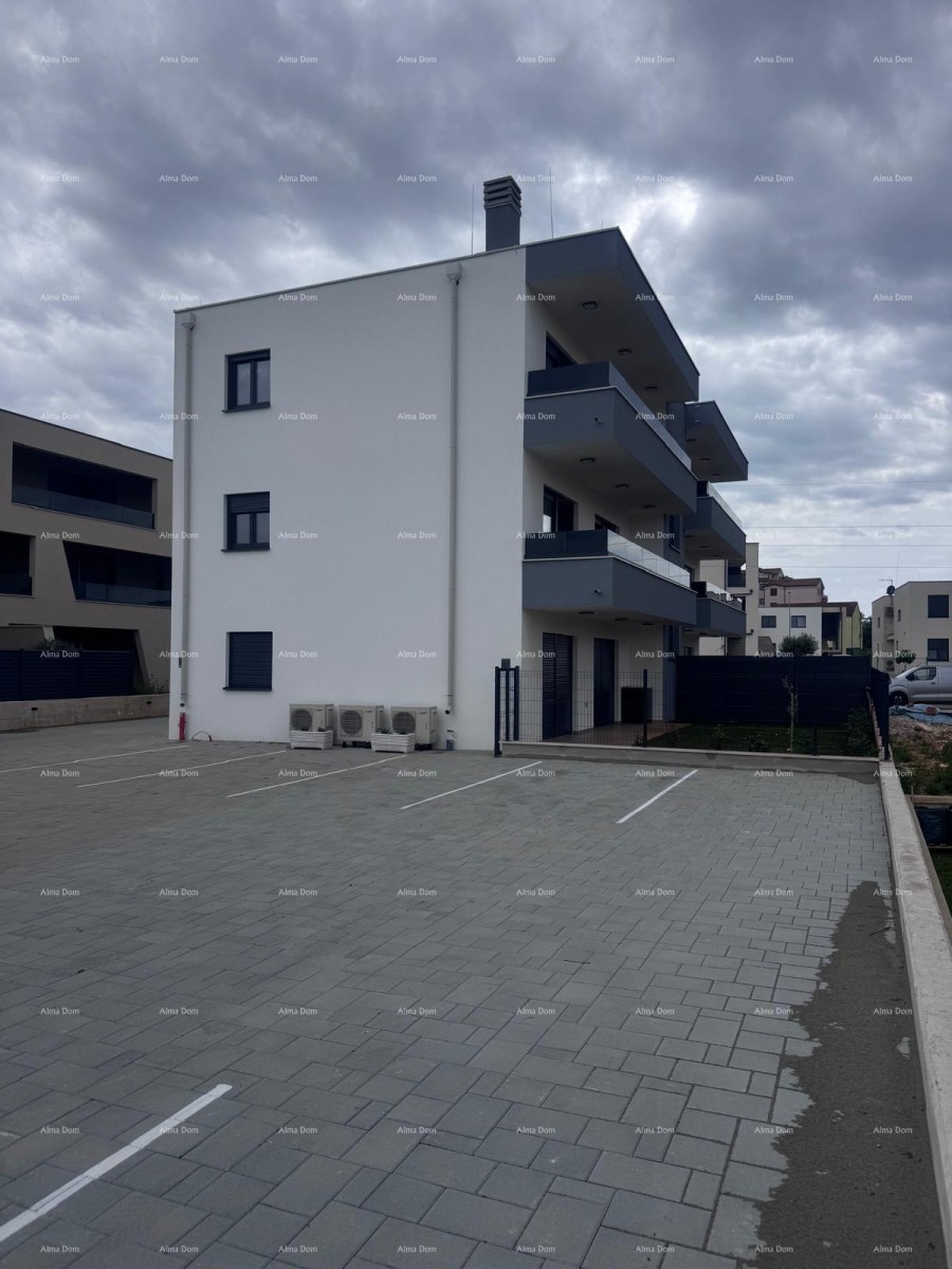 Prodaja stana u novogradnji s pogledom na more, Umag, 8