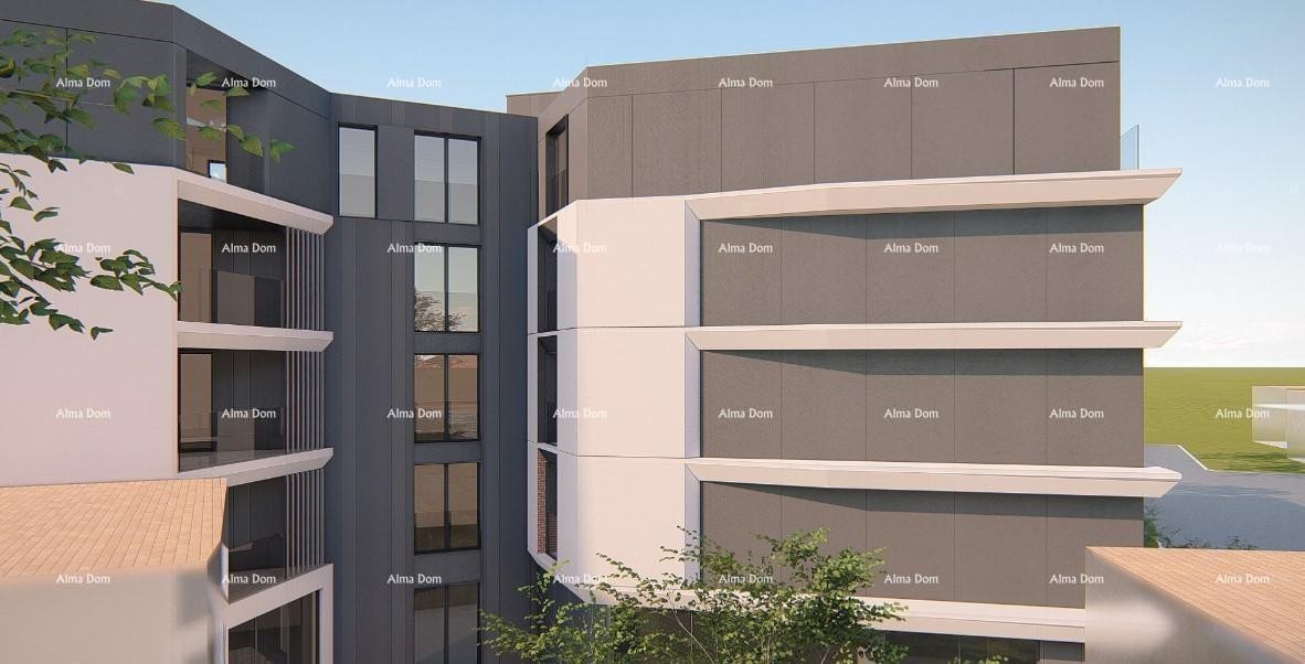 UMAG - New Apartment for Sale, Sea View 100 m / S5a 4