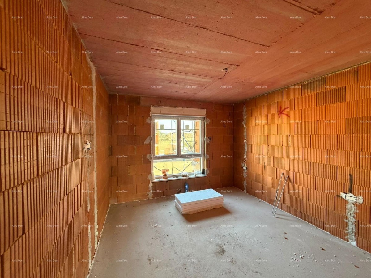 Prodaja- stan na 1 katu, u novom stambenom kompleksu, Valdebek, Pula! Zg3 S2 14