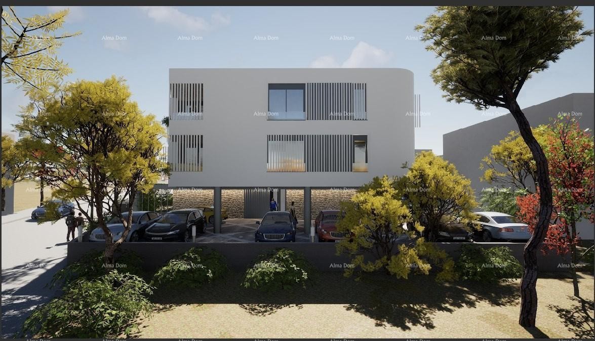 Prodaja stanova u novom projektu, Umag S5 5