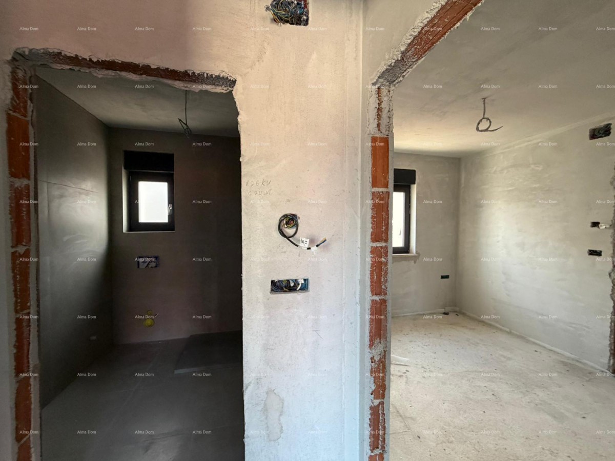 Prodaja stana u novogradnji s pogledom na more, Umag, Finida! 19