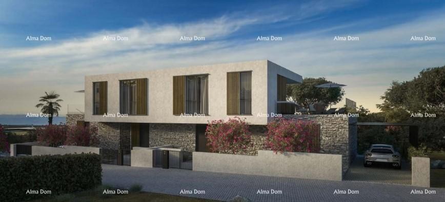 UMAG, Villa indipendente in un lussuoso resort! Vista mare! V15 3