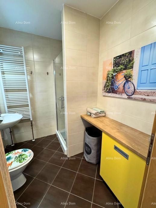 Продаётся квартира с гаражом – Шияна, Пула 8