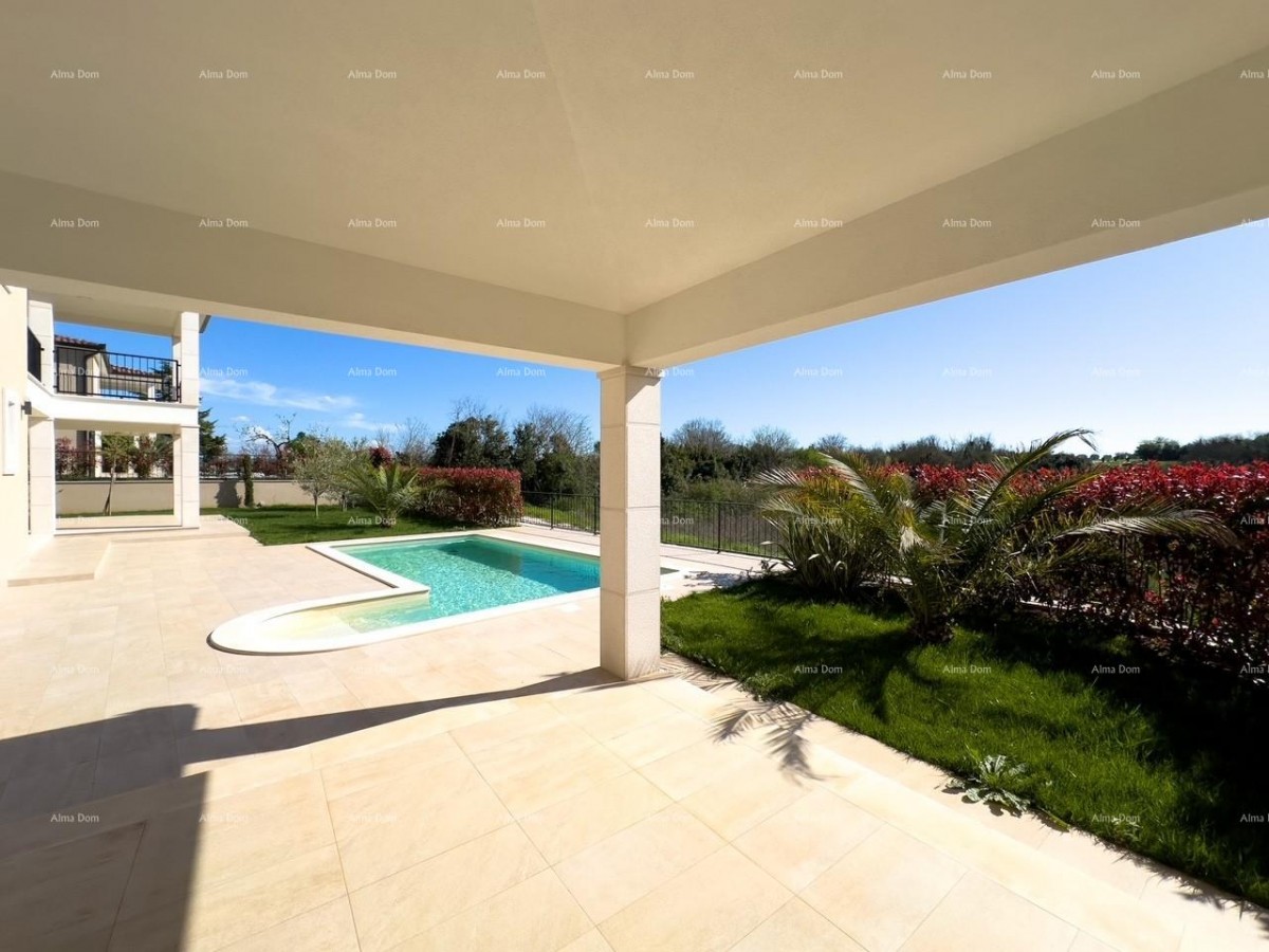 Čudovita vila v mediteranskem stilu, Umag 4