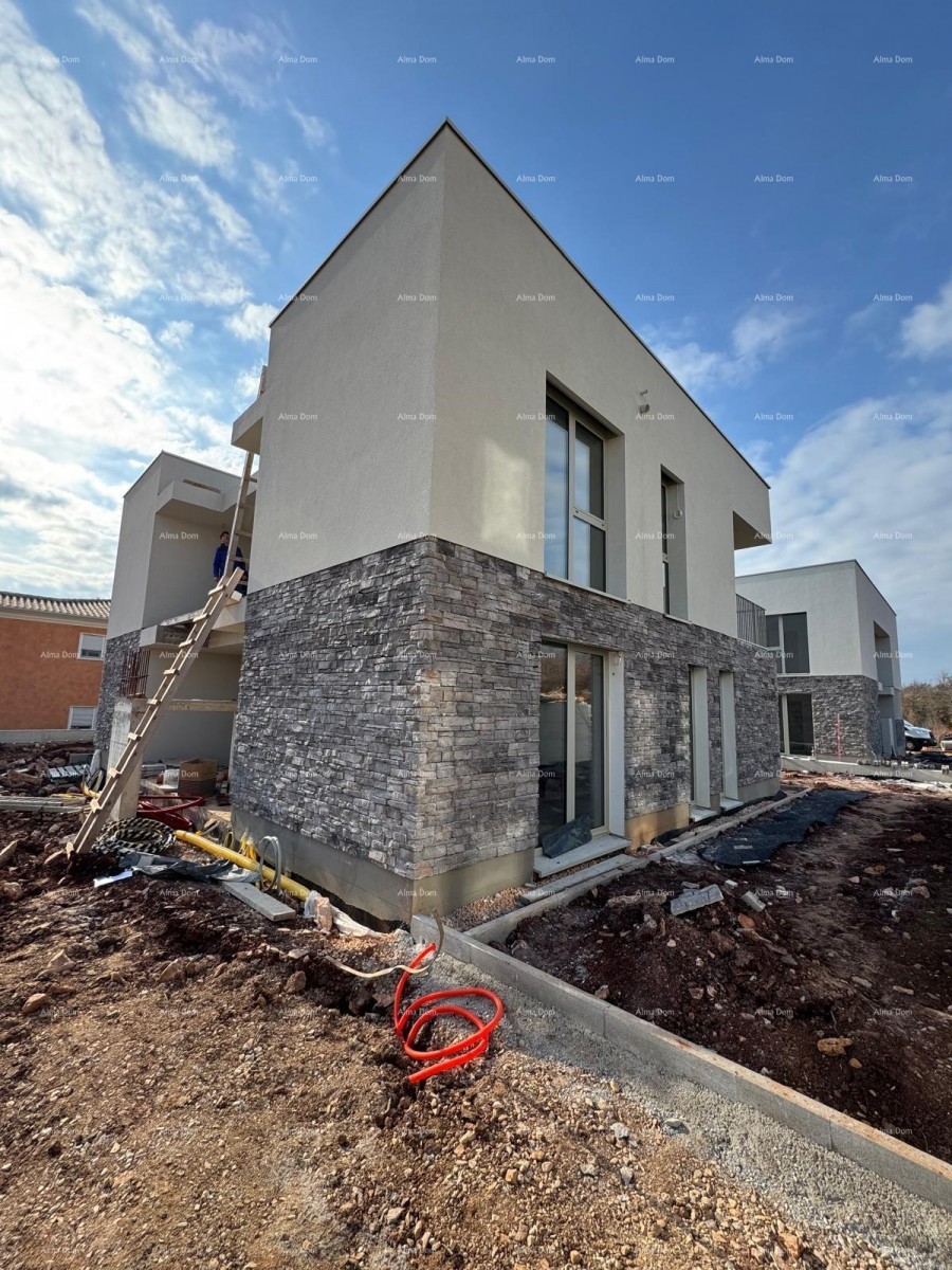 Sale of apartments in new construction, 5 minutes from the beach, Umag! A17 2