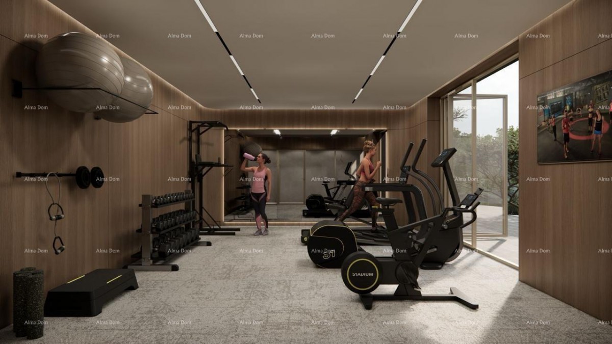 РОВИНЬ - продажа квартиры в люксовой резиденции у моря / S5 23