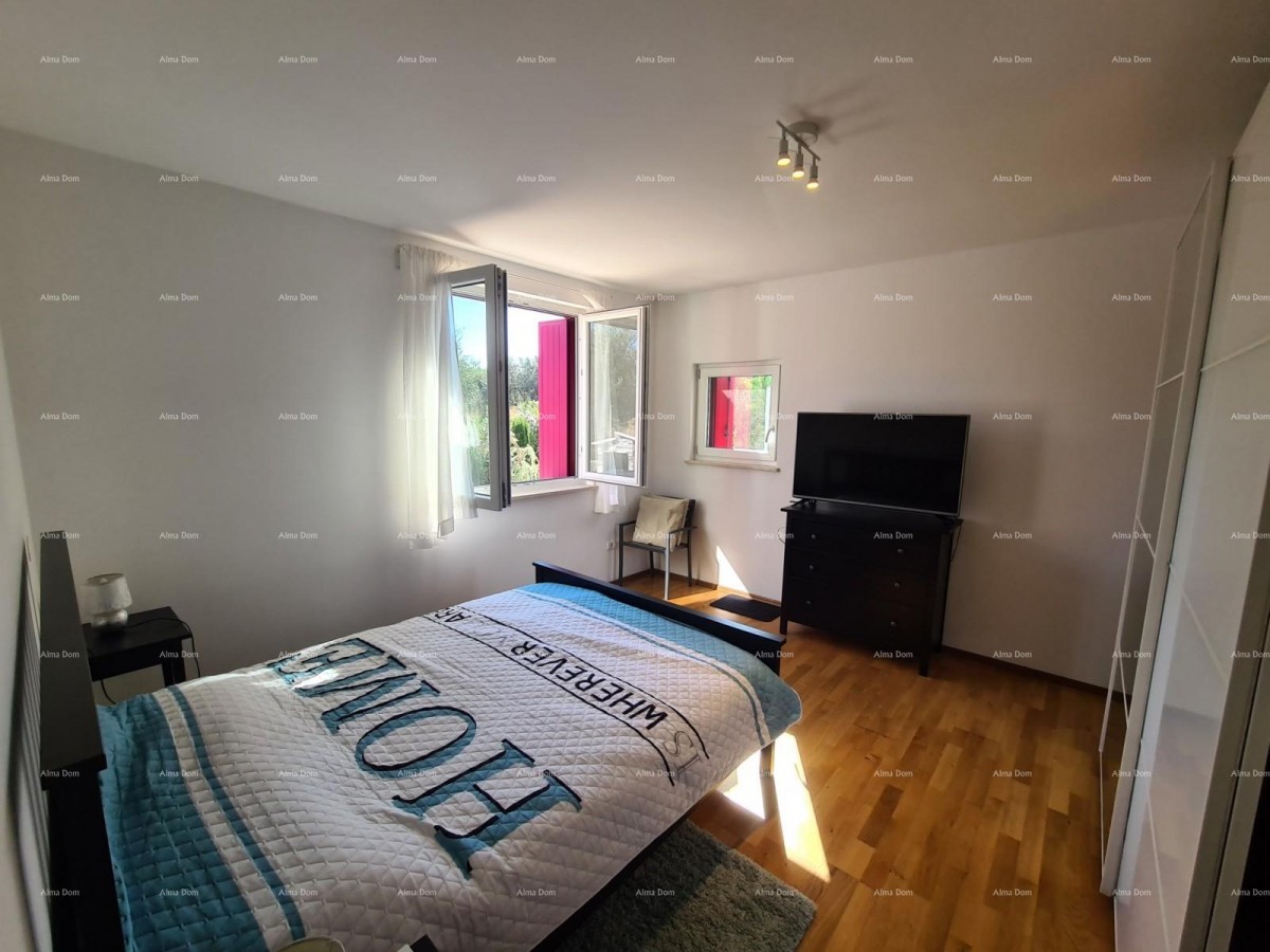 Peroj!  Stanovanje z dvoriščem! 9