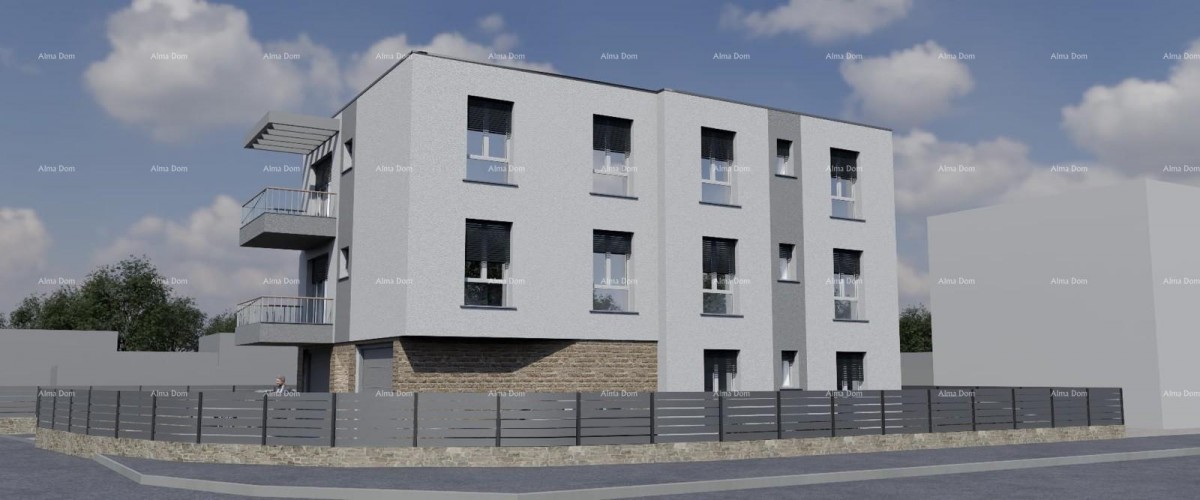Продажа - квартира с двумя спальнями, садом и 2 парковочными местами 16