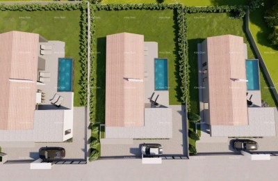 Prodaja - Moderna prizemnica s bazenom v bližini Duge Uvale