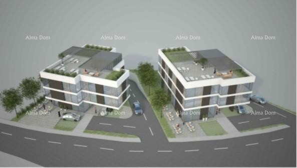 Umag, Savudrija! Building land, 400 m to the sea! 2