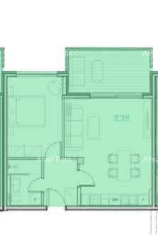 УМАГ – Новостройка! Квартира в современном жилом комплексе, 2-21 22