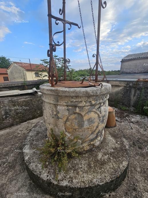 Barban – hiša z ograjenim dvoriščem 17