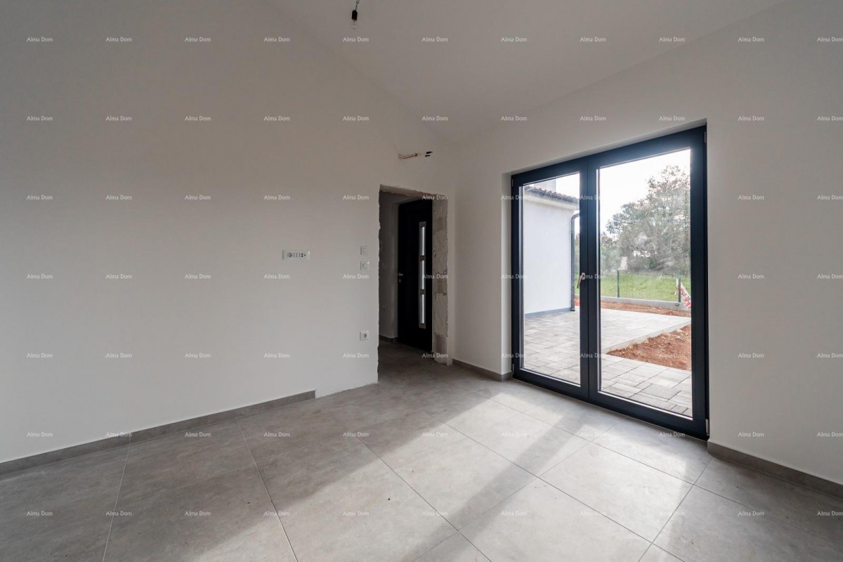 BARBAN, KOŽLJANI - Novogradnja / Dupleks, desni dio. Ekolloško mjesto 21