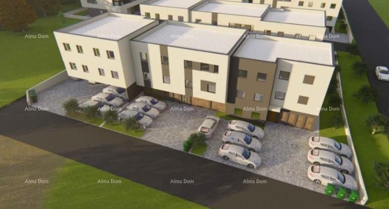 Appartamenti in vendita in un nuovo complesso residenziale, Pola 4