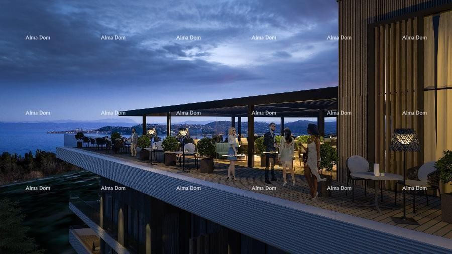 Umag. Alberi. Luksuzni resort s krovnim infinity bazenom! 14