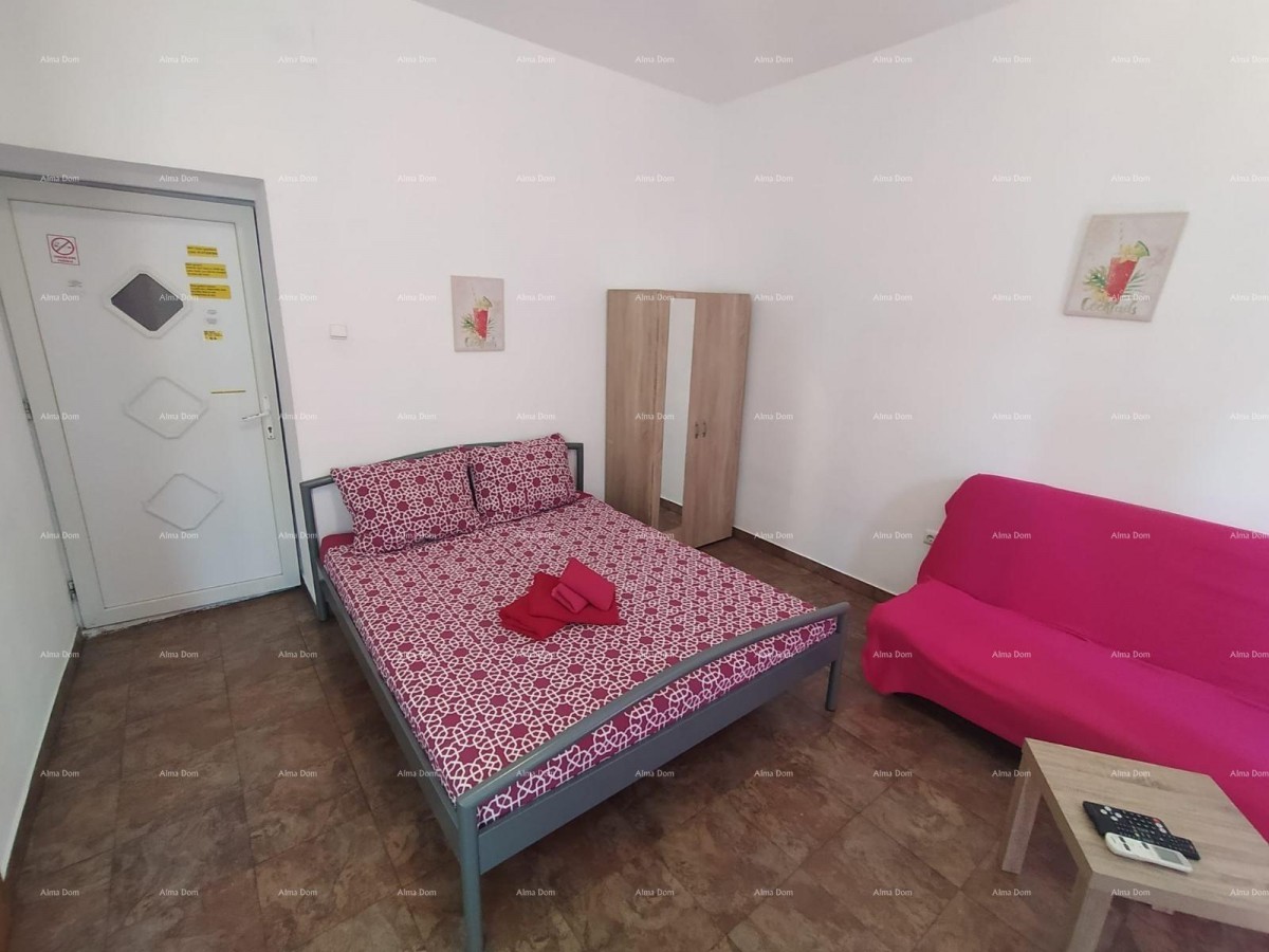 Pula, centro storico – 90,30 m² | 4 appartamenti studio arredati | Vista sulle Porte d'Oro | Attività turistica avviata 8