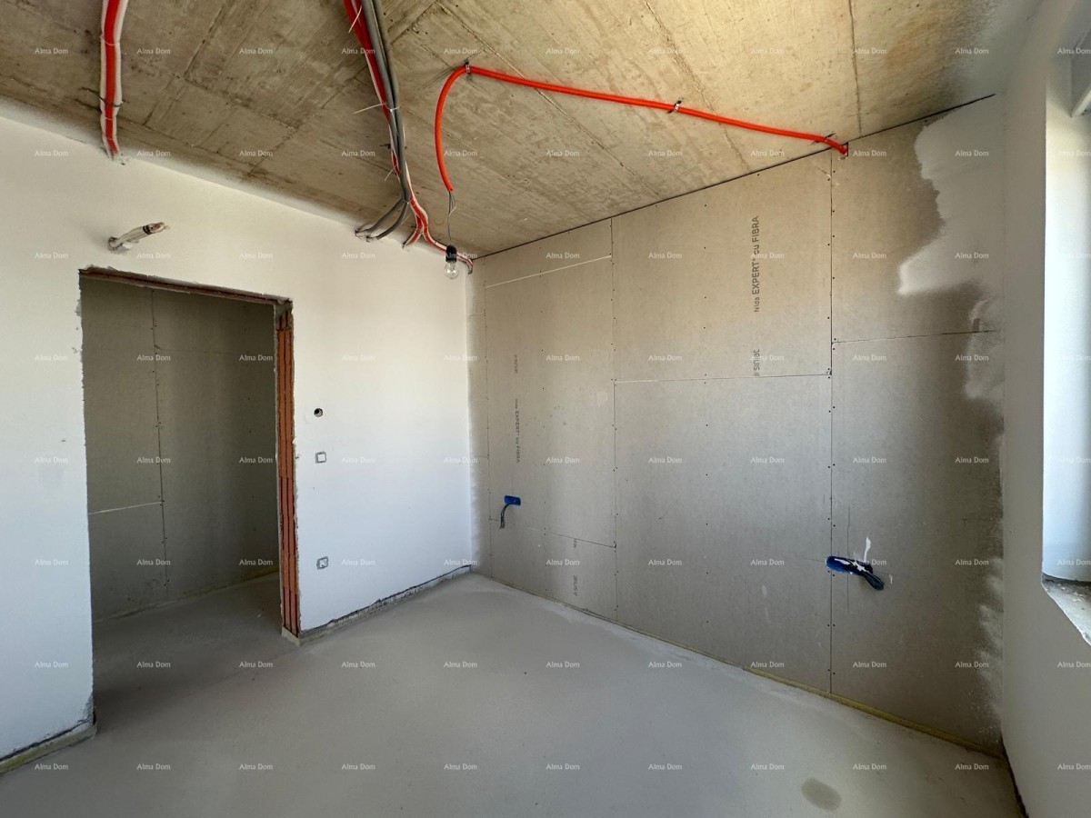 Prodaja stana/penthouse u novogradnji sa velikom terasom, Štinjan! 23